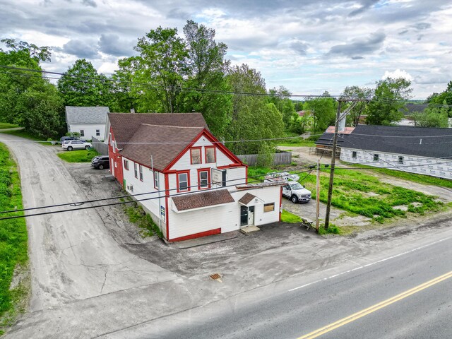 23 Main St, Athens, ME 04912 - view of front of home featuring a shingled roof