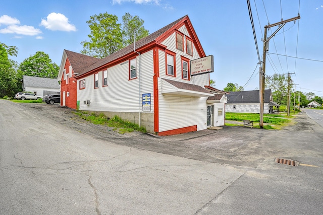 23 Main St, Athens, ME 04912 - view of property exterior with roof with shingles