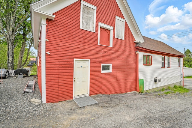 23 Main St, Athens, ME 04912 - view of rear view of property