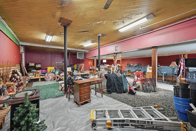 23 Main St, Athens, ME 04912 - view of misc room