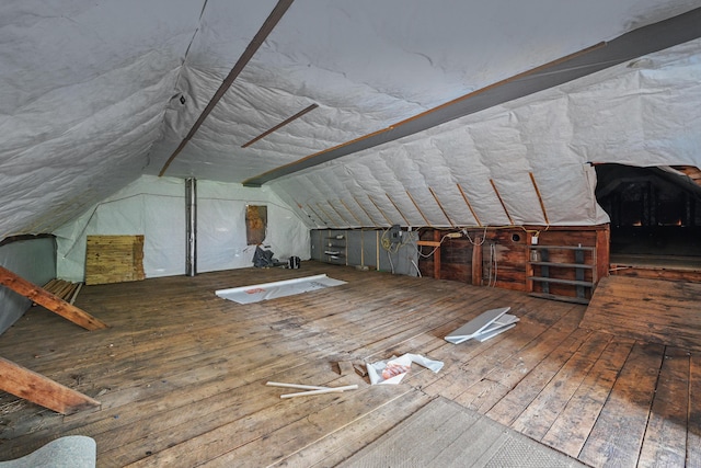 23 Main St, Athens, ME 04912 - view of unfinished attic
