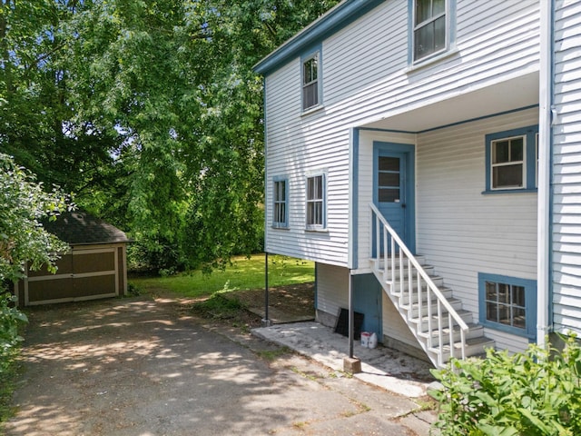 133 Front St, Old Town, ME 04468 - view of property exterior featuring an outdoor structure