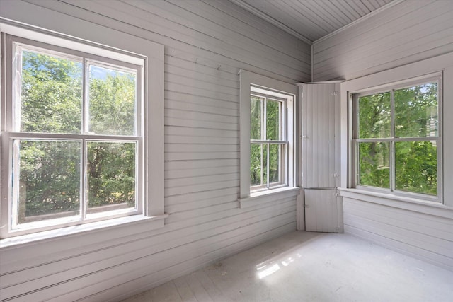 133 Front St, Old Town, ME 04468 - unfurnished sunroom with plenty of natural light