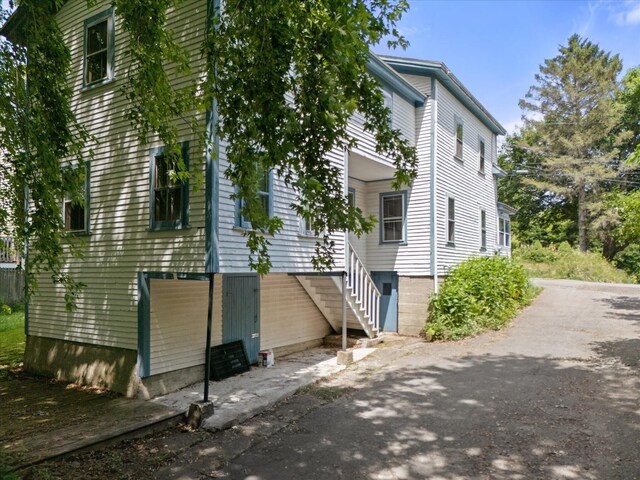 133 Front St, Old Town, ME 04468 - view of property exterior with stairs