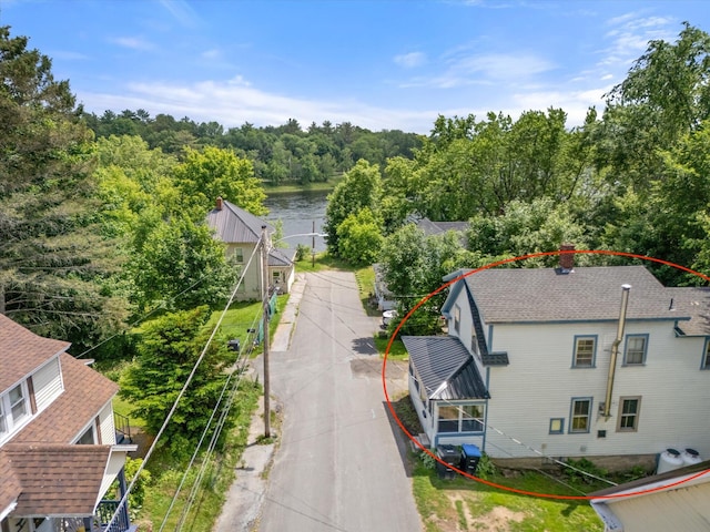 133 Front St, Old Town, ME 04468 - drone / aerial view of a large body of water