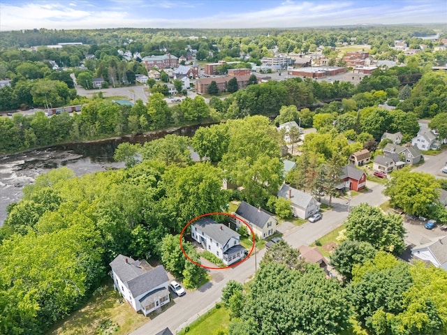 133 Front St, Old Town, ME 04468 - aerial view of residential area