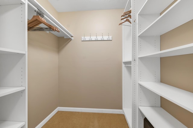 12 Michaud Ln, Bridgton, ME 04009 - spacious closet featuring carpet floors
