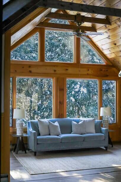 12 Michaud Ln, Bridgton, ME 04009 - sunroom / solarium with healthy amount of natural light