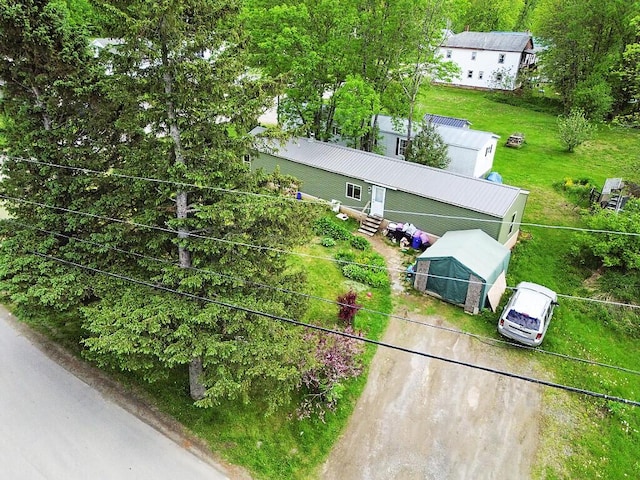55 Cindy Blodgett Dr, Clinton, ME 04927 - view from above of property