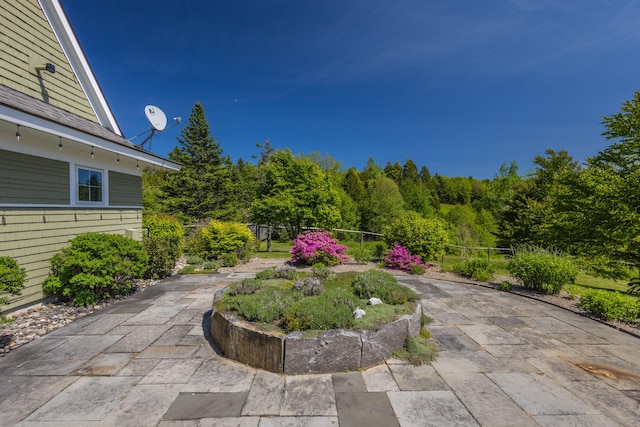 321 Beech Hill Rd, Northport, ME 04849 - view of yard with a patio area