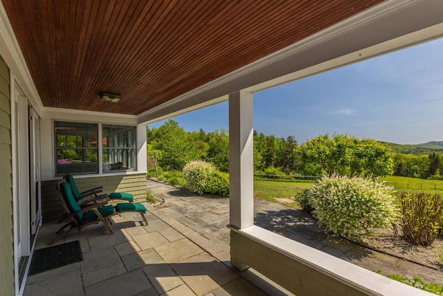 321 Beech Hill Rd, Northport, ME 04849 - view of patio