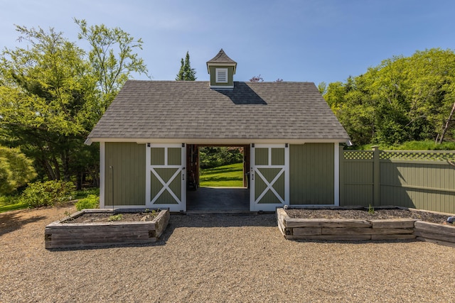 321 Beech Hill Rd, Northport, ME 04849 - view of shed
