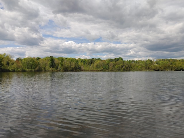 10 Lakeview Dr, Garland, ME 04939 - water view with a heavily wooded area
