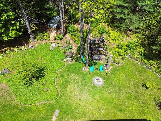 11 Lewis Rd, Sidney, ME 04330 - aerial view