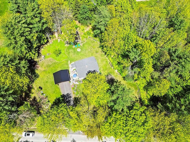 11 Lewis Rd, Sidney, ME 04330 - aerial view
