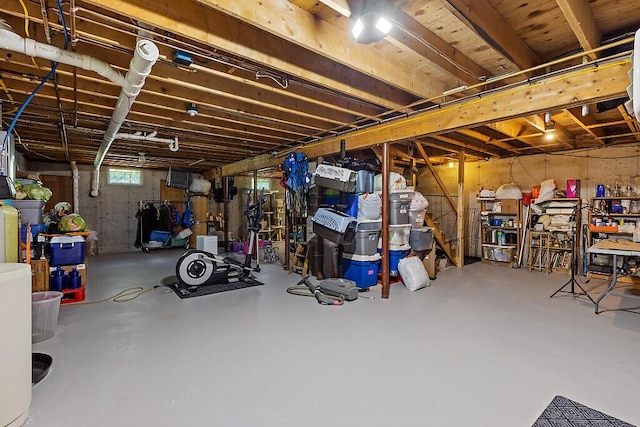 11 Lewis Rd, Sidney, ME 04330 - view of below grade area