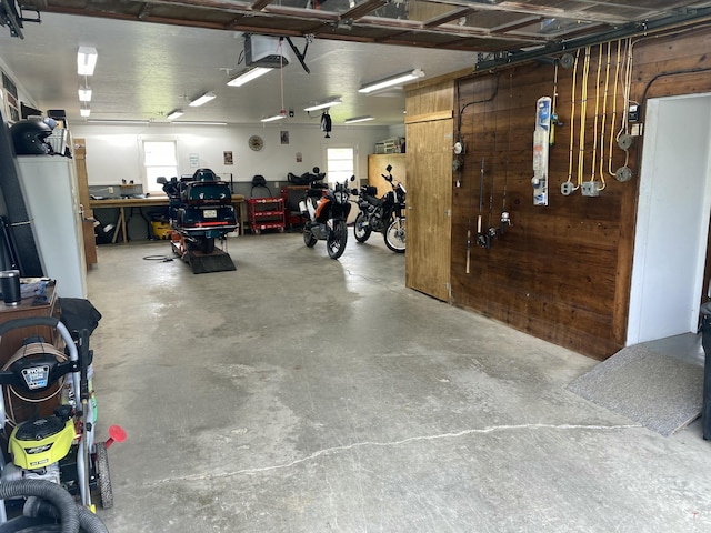 13 Main St, Cambridge, ME 04923 - garage featuring a workshop area