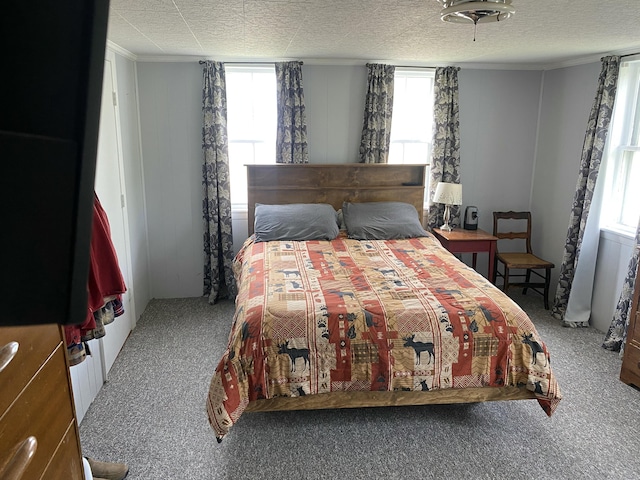 13 Main St, Cambridge, ME 04923 - carpeted bedroom with ornamental molding