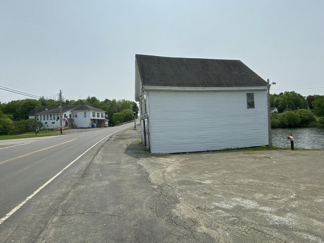 13 Main St, Cambridge, ME 04923 - view of garage