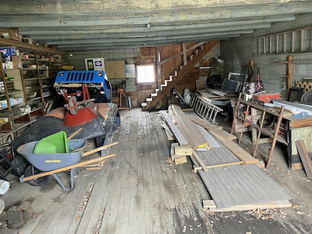 13 Main St, Cambridge, ME 04923 - view of garage