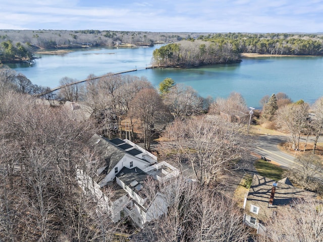 60 Barrell Ln Unit 1, York, ME 03909 - drone / aerial view of a large body of water
