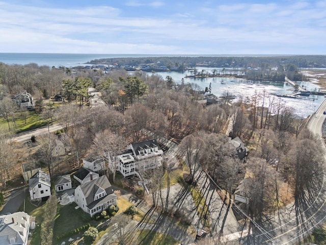 60 Barrell Ln Unit 1, York, ME 03909 - aerial view of property's location featuring a nearby body of water