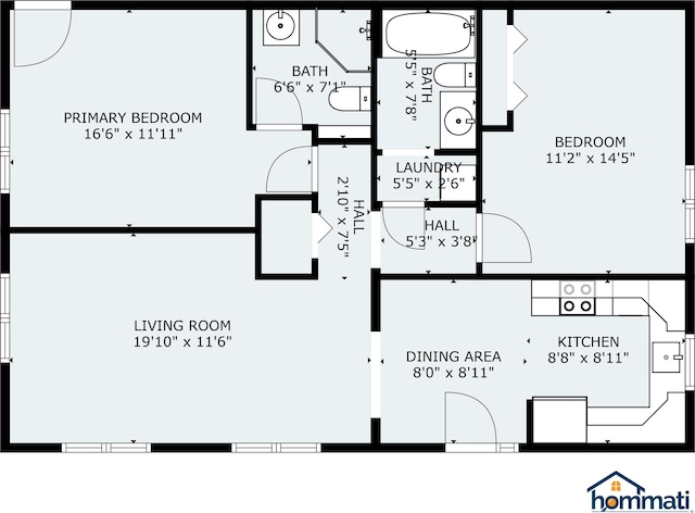 60 Barrell Ln Unit 1, York, ME 03909 - view of property floor plan