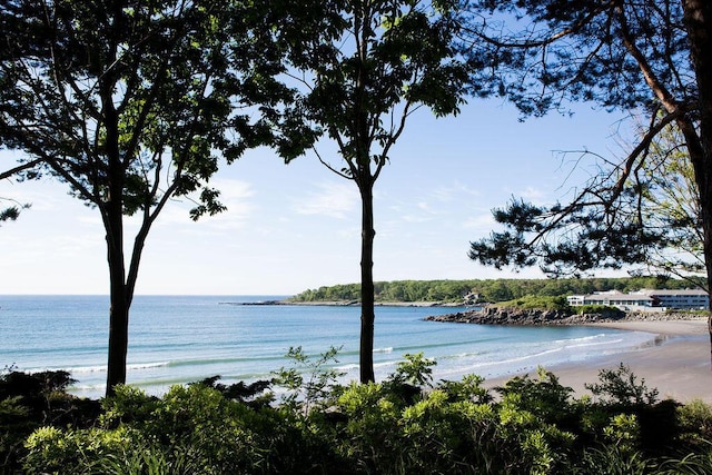60 Barrell Ln Unit 1, York, ME 03909 - water view with local beach