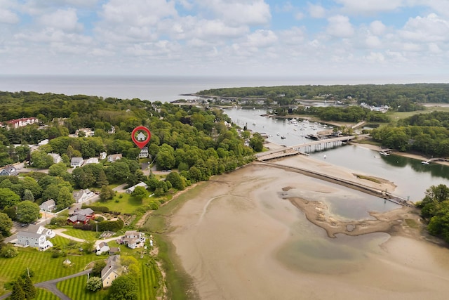 60 Barrell Ln Unit 1, York, ME 03909 - drone / aerial view of a nearby body of water
