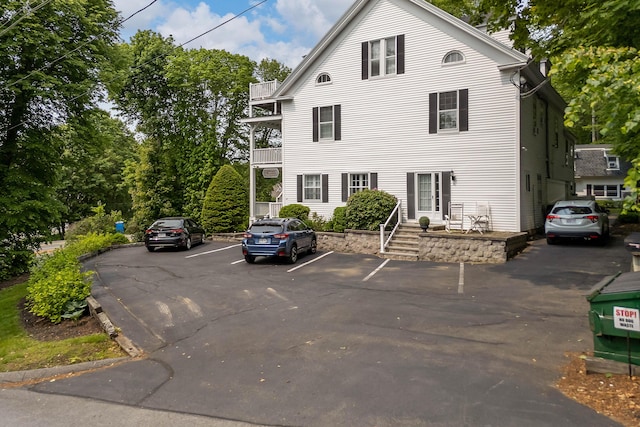 60 Barrell Ln Unit 1, York, ME 03909 - view of building exterior featuring uncovered parking