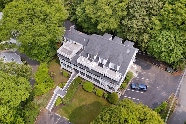 60 Barrell Ln Unit 1, York, ME 03909 - drone / aerial view