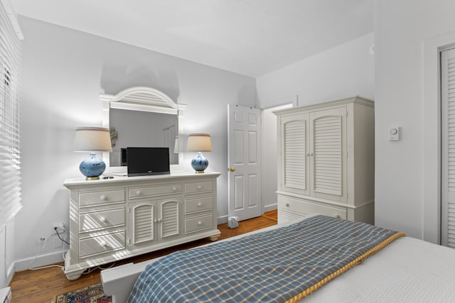 60 Barrell Ln Unit 1, York, ME 03909 - bedroom featuring wood finished floors and baseboards