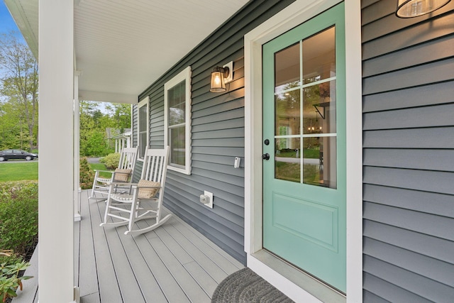 40 Sabatus Ln, Windham, ME 04062 - view of porch