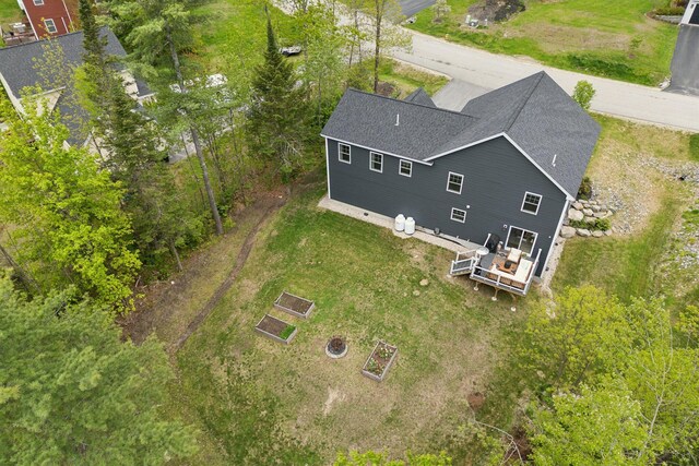 40 Sabatus Ln, Windham, ME 04062 - view from above of property