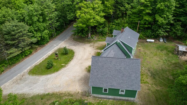 310 Fields Hill Rd, Sumner, ME 04292 - view from above of property
