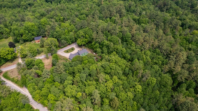 310 Fields Hill Rd, Sumner, ME 04292 - aerial view of property's location featuring a forest