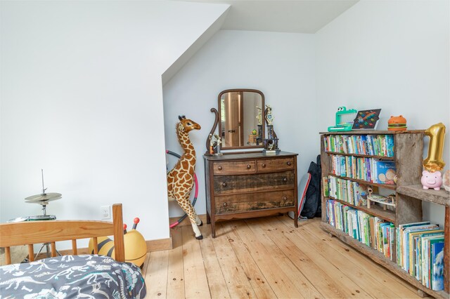 310 Fields Hill Rd, Sumner, ME 04292 - bedroom featuring hardwood / wood-style floors