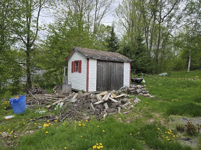 230 Todds Corner Rd, Saint Albans, ME 04971 - view of shed