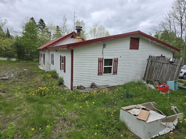 230 Todds Corner Rd, Saint Albans, ME 04971 - view of side of property