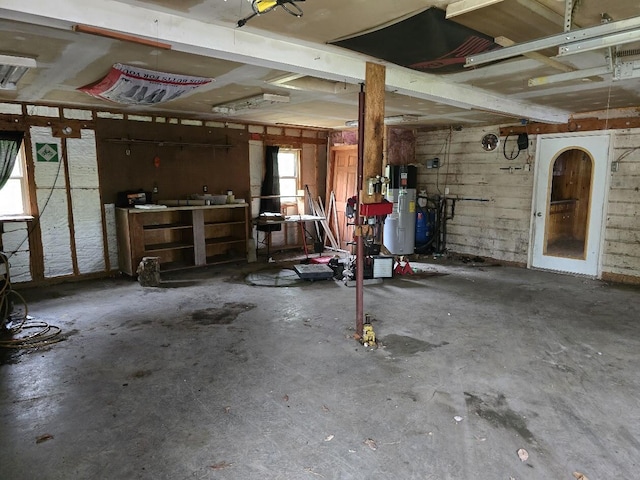 230 Todds Corner Rd, Saint Albans, ME 04971 - garage featuring water heater