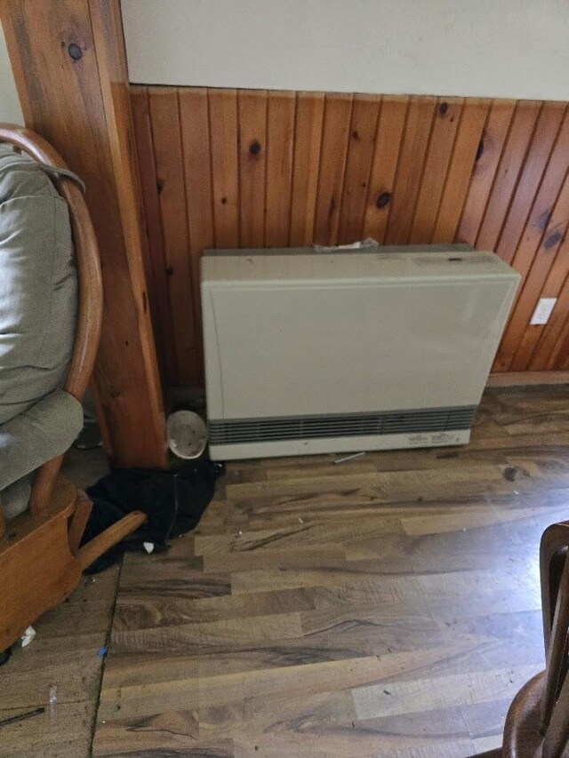 230 Todds Corner Rd, Saint Albans, ME 04971 - detailed view of wood finished floors and wood walls