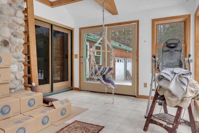 32 Milky Way Ln, Durham, ME 04222 - sunroom featuring healthy amount of natural light
