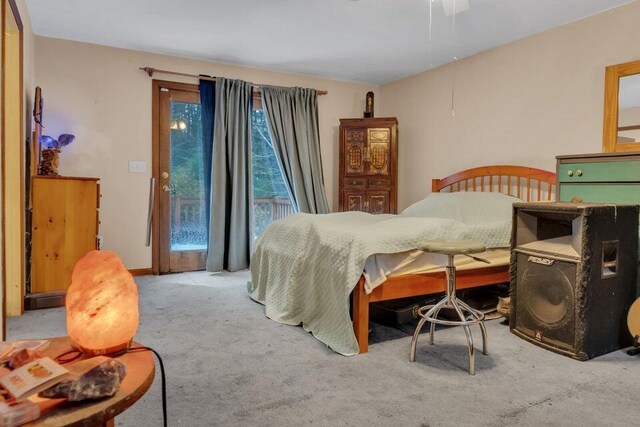 32 Milky Way Ln, Durham, ME 04222 - view of carpeted bedroom