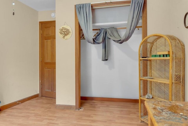 32 Milky Way Ln, Durham, ME 04222 - hall with light wood-type flooring and baseboards