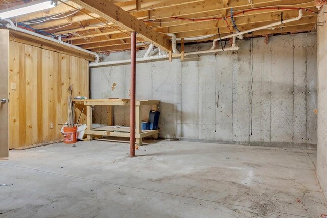 32 Milky Way Ln, Durham, ME 04222 - view of unfinished basement