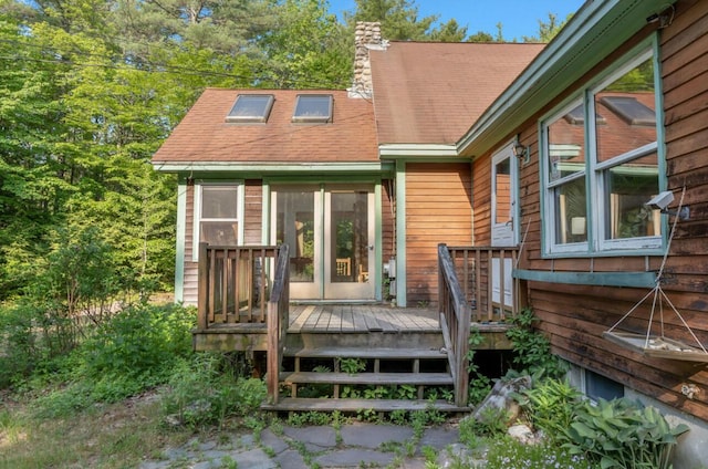 32 Milky Way Ln, Durham, ME 04222 - view of deck