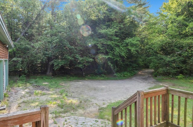 32 Milky Way Ln, Durham, ME 04222 - view of yard
