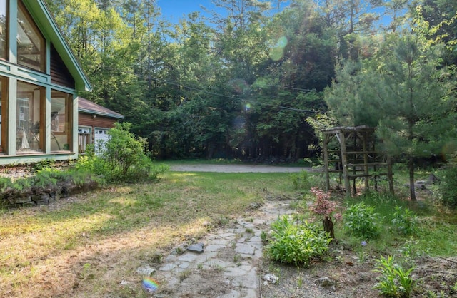 32 Milky Way Ln, Durham, ME 04222 - view of grassy yard