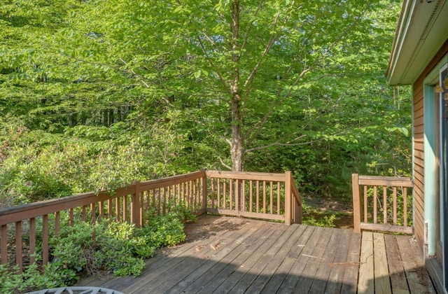 32 Milky Way Ln, Durham, ME 04222 - view of deck
