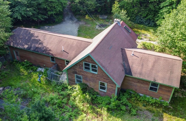 32 Milky Way Ln, Durham, ME 04222 - view from above of property